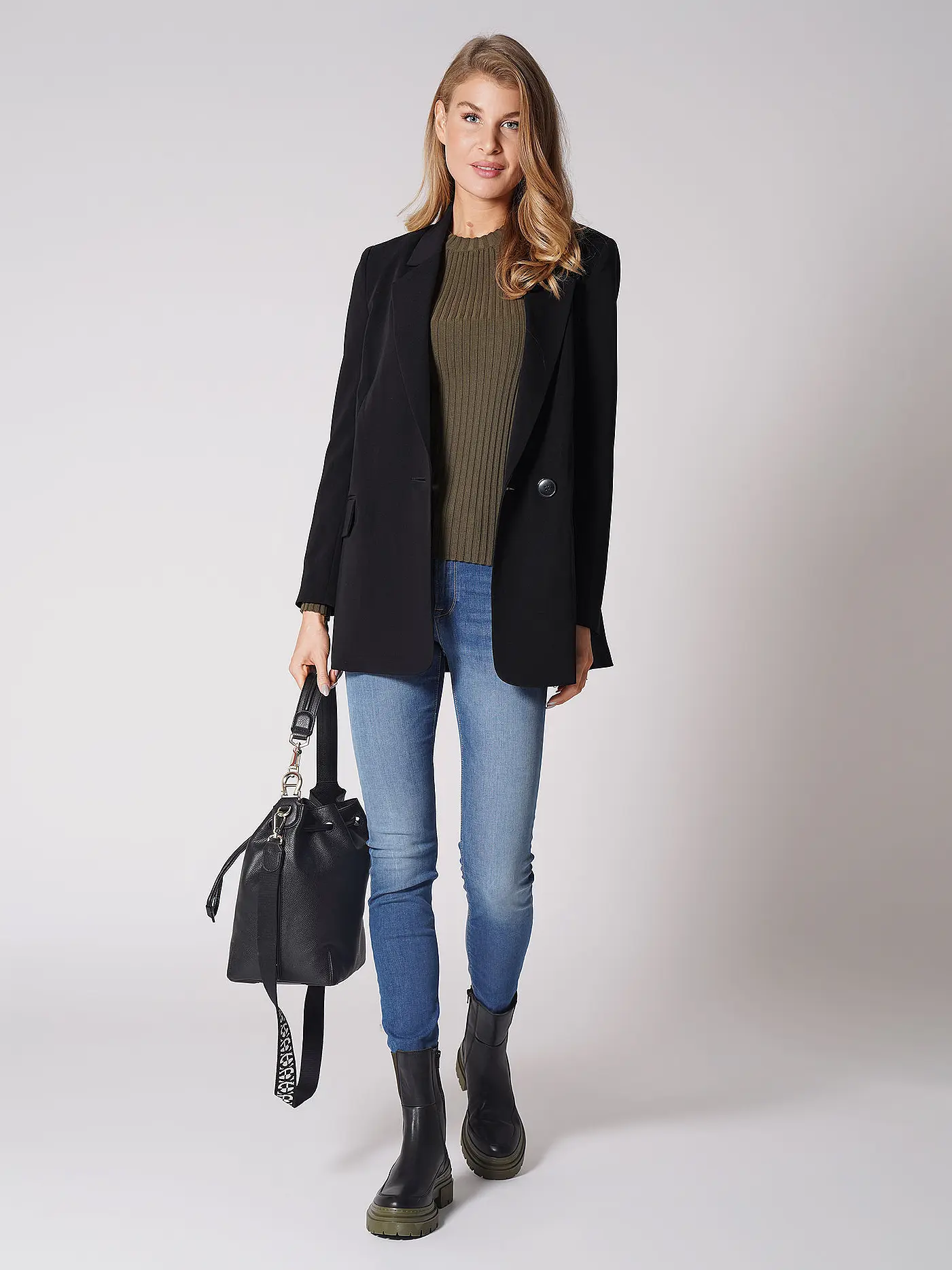 IN WEAR | Blazer ADIAN | schwarz