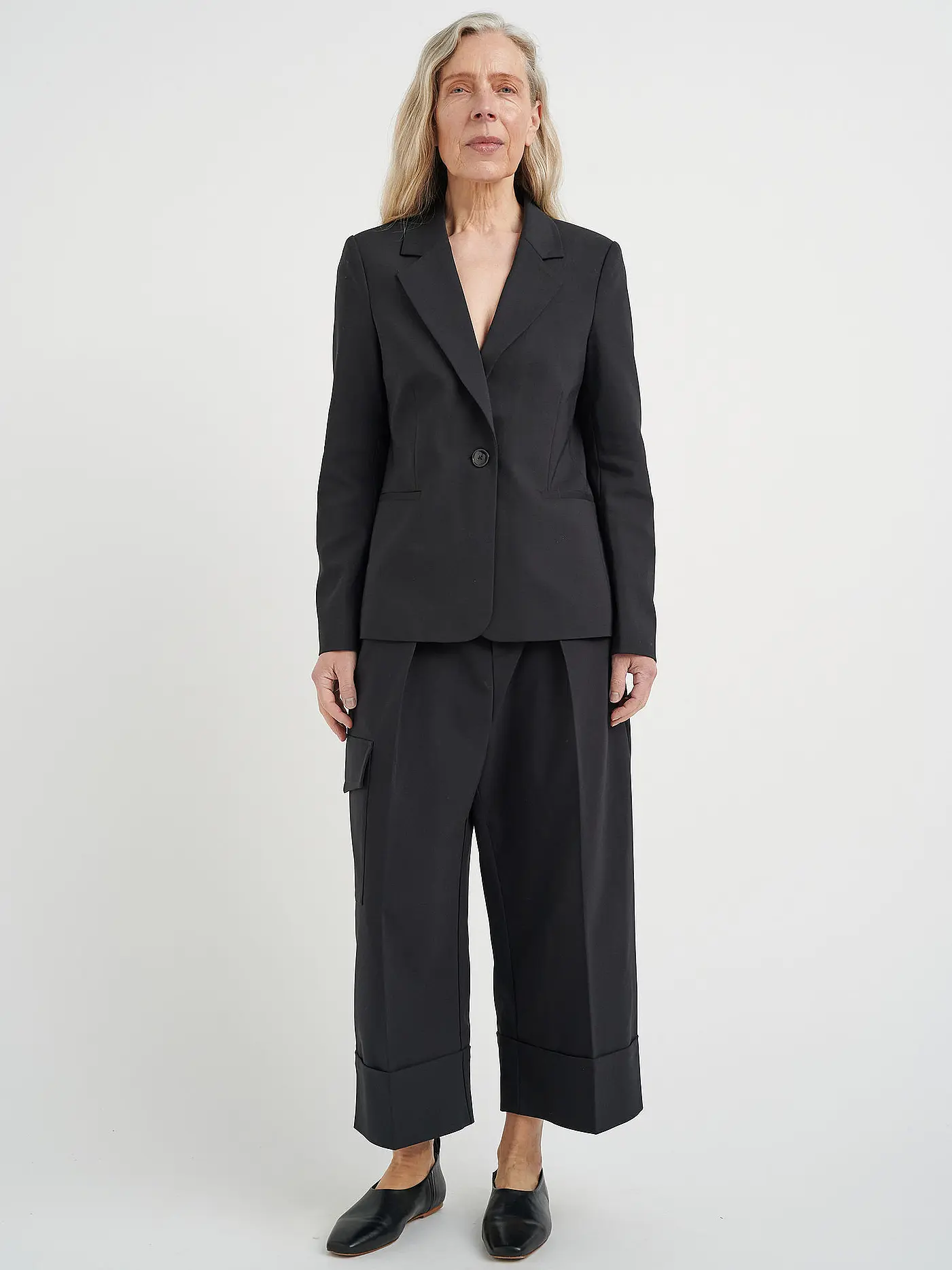 IN WEAR | Blazer ZELLA | schwarz