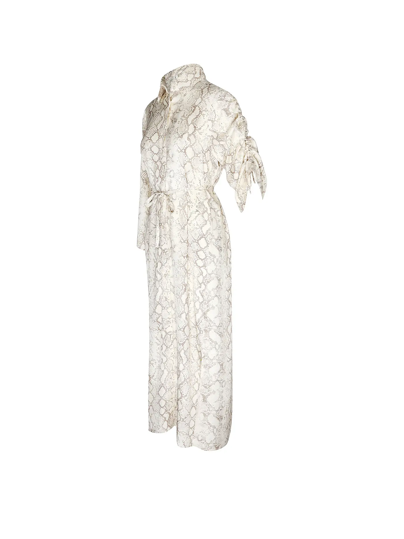 IN WEAR | Hemdblusenkleid DWYNIW | beige