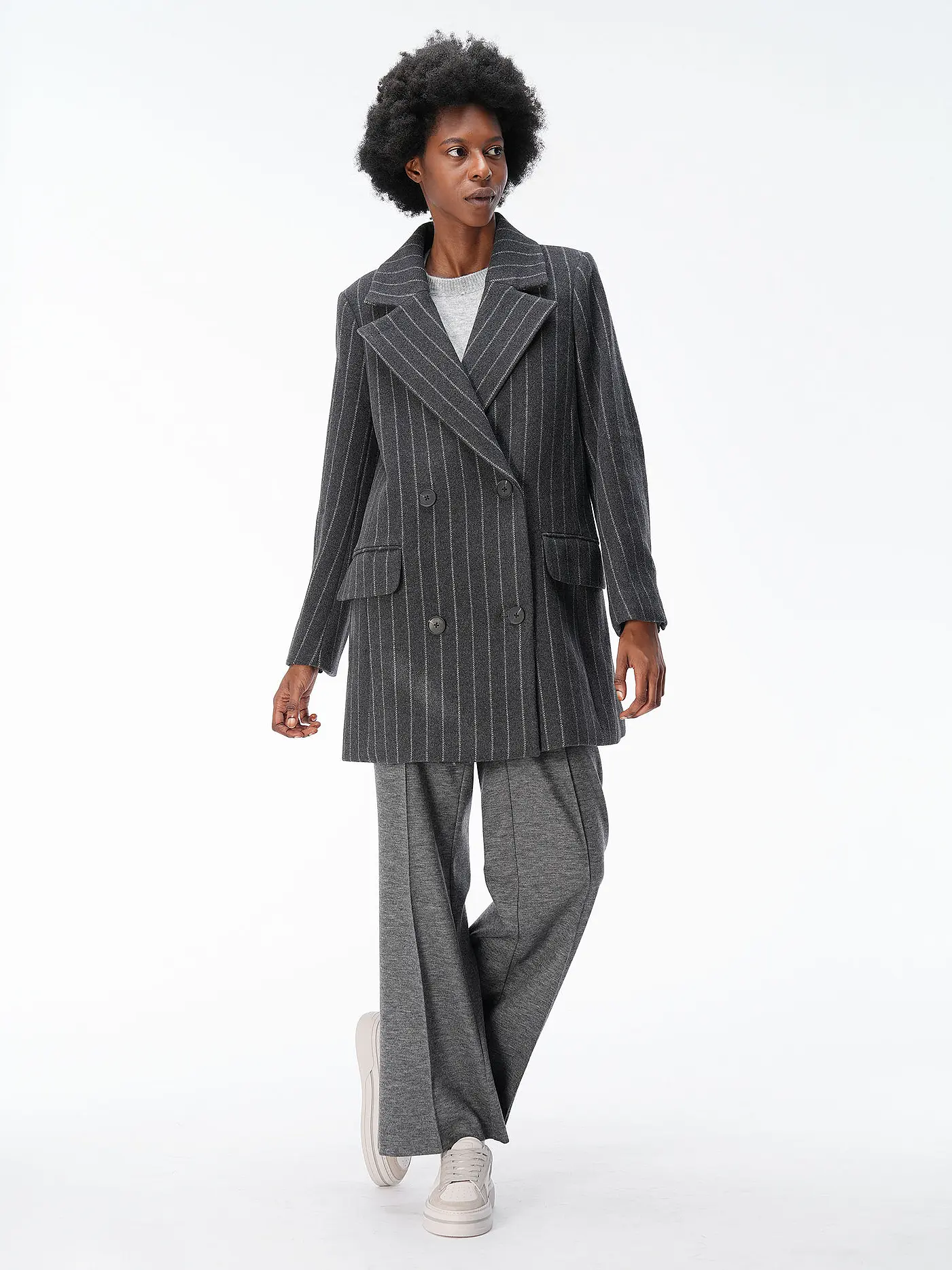 IN WEAR | Jacke PEYTON | grau
