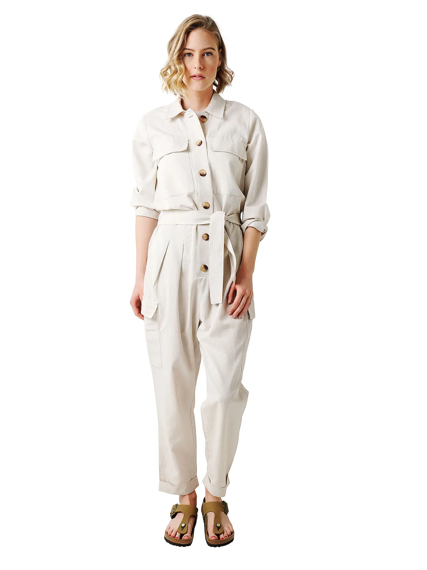 IN WEAR | Jumpsuit | beige