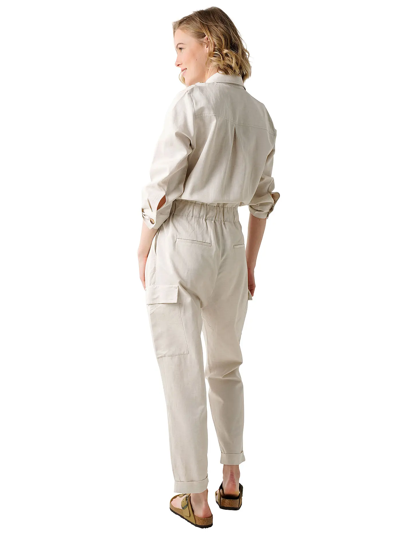 IN WEAR | Jumpsuit | beige