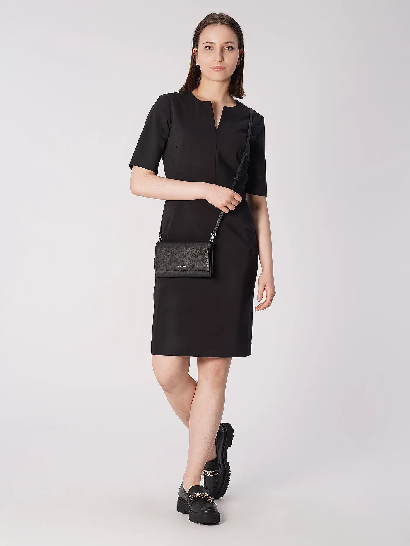 IN WEAR | Kleid ZELLA  | schwarz
