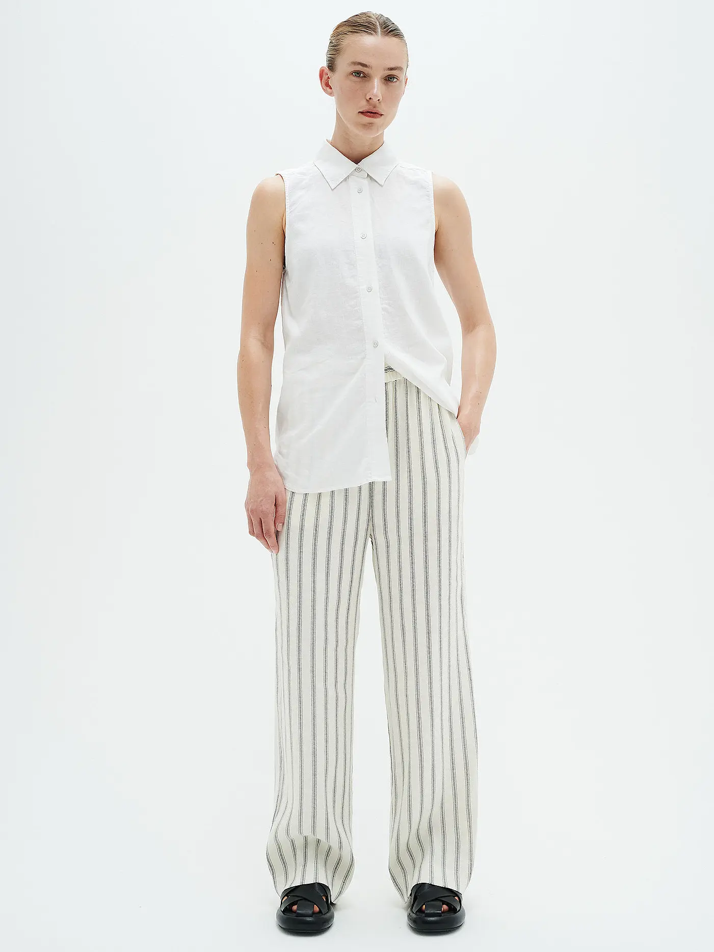 IN WEAR | Leinenbluse ODETTE | weiss