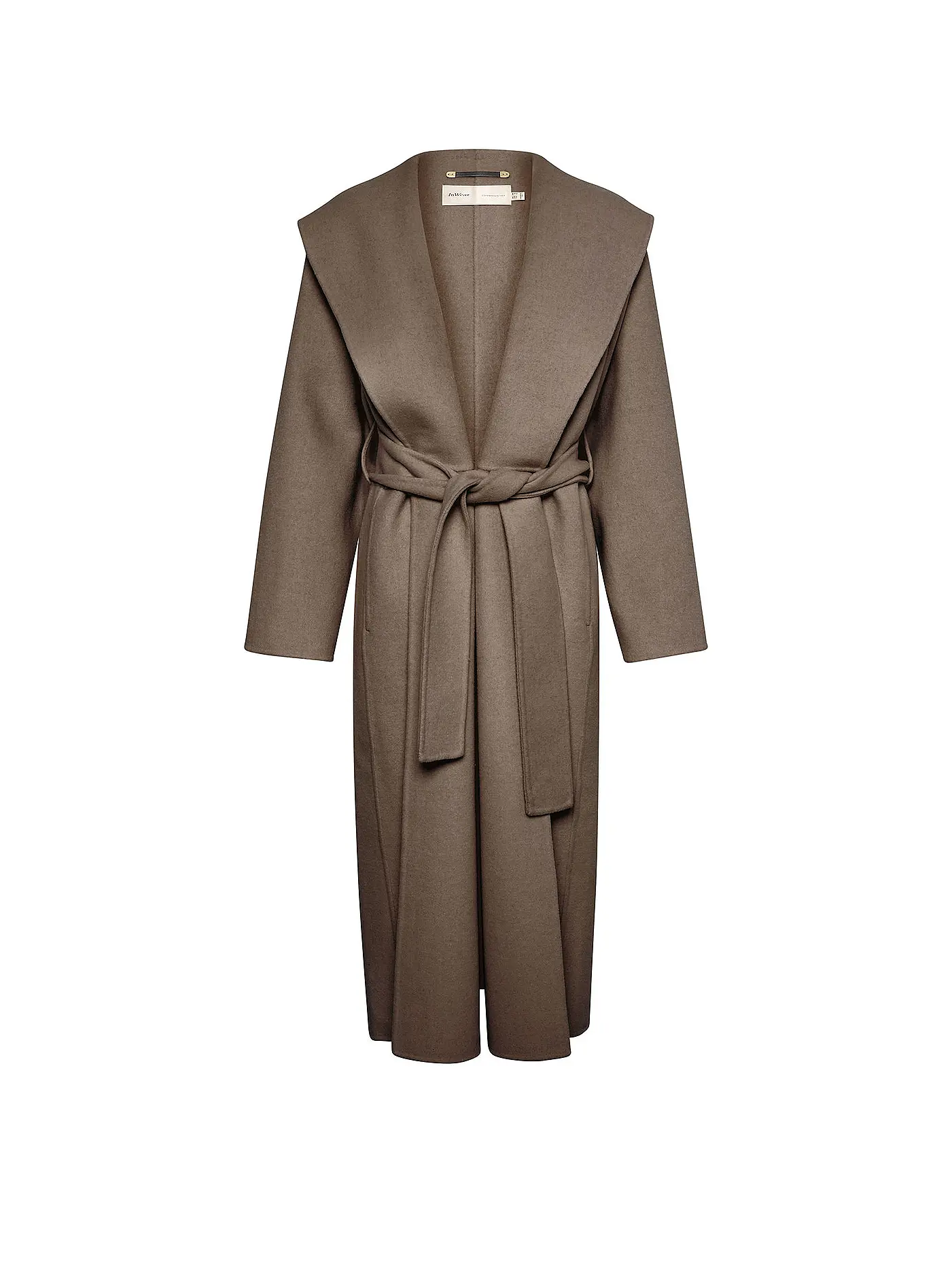 IN WEAR | Mantel MILLA | braun