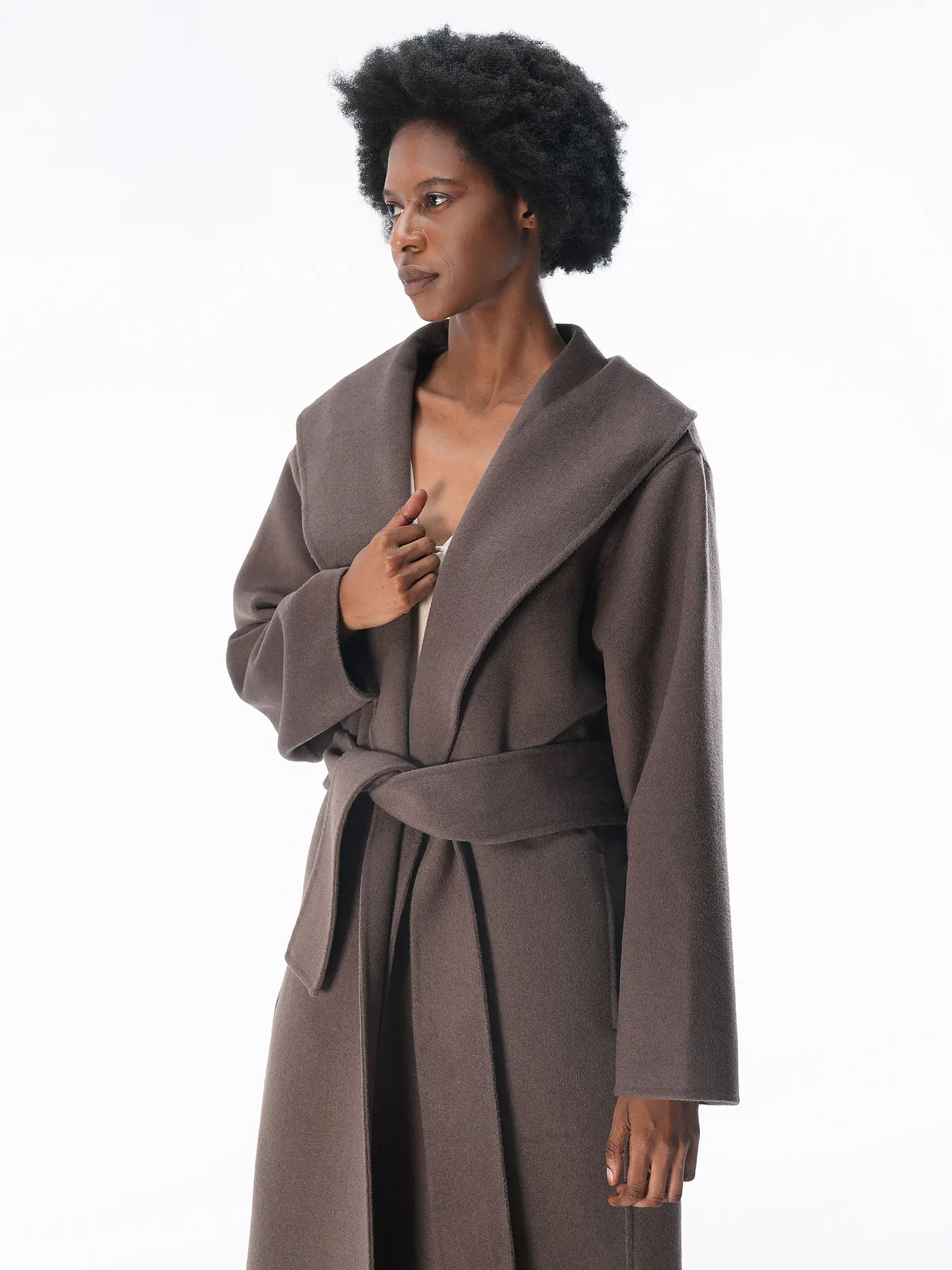 IN WEAR | Mantel MILLA | braun