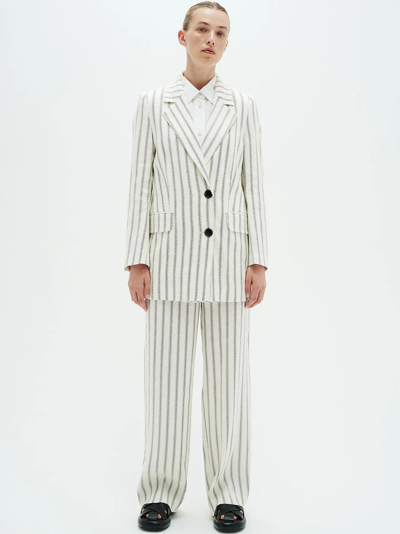 IN WEAR | Marlenehose QUIN  | creme