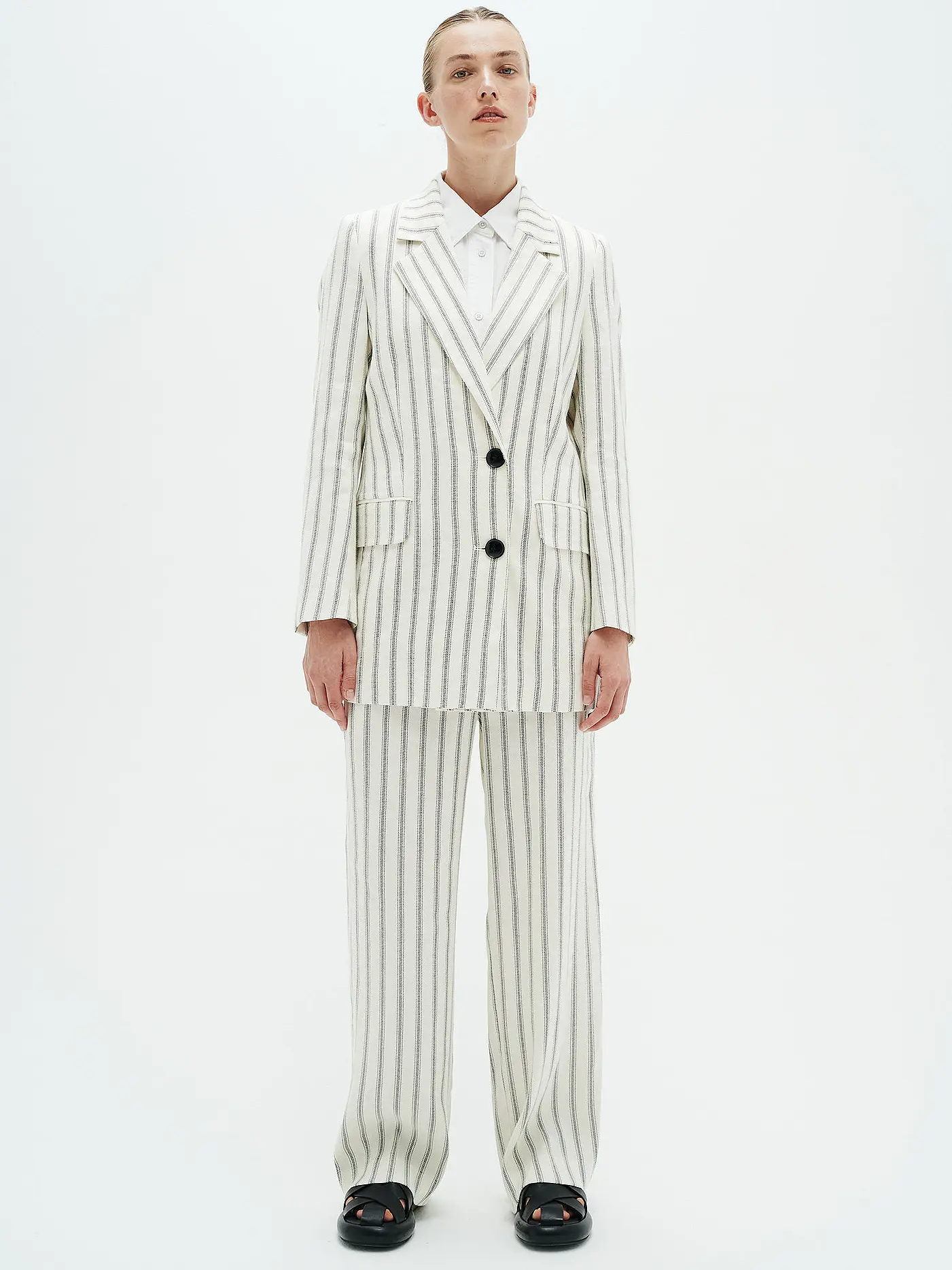 IN WEAR | Marlenehose QUIN  | creme