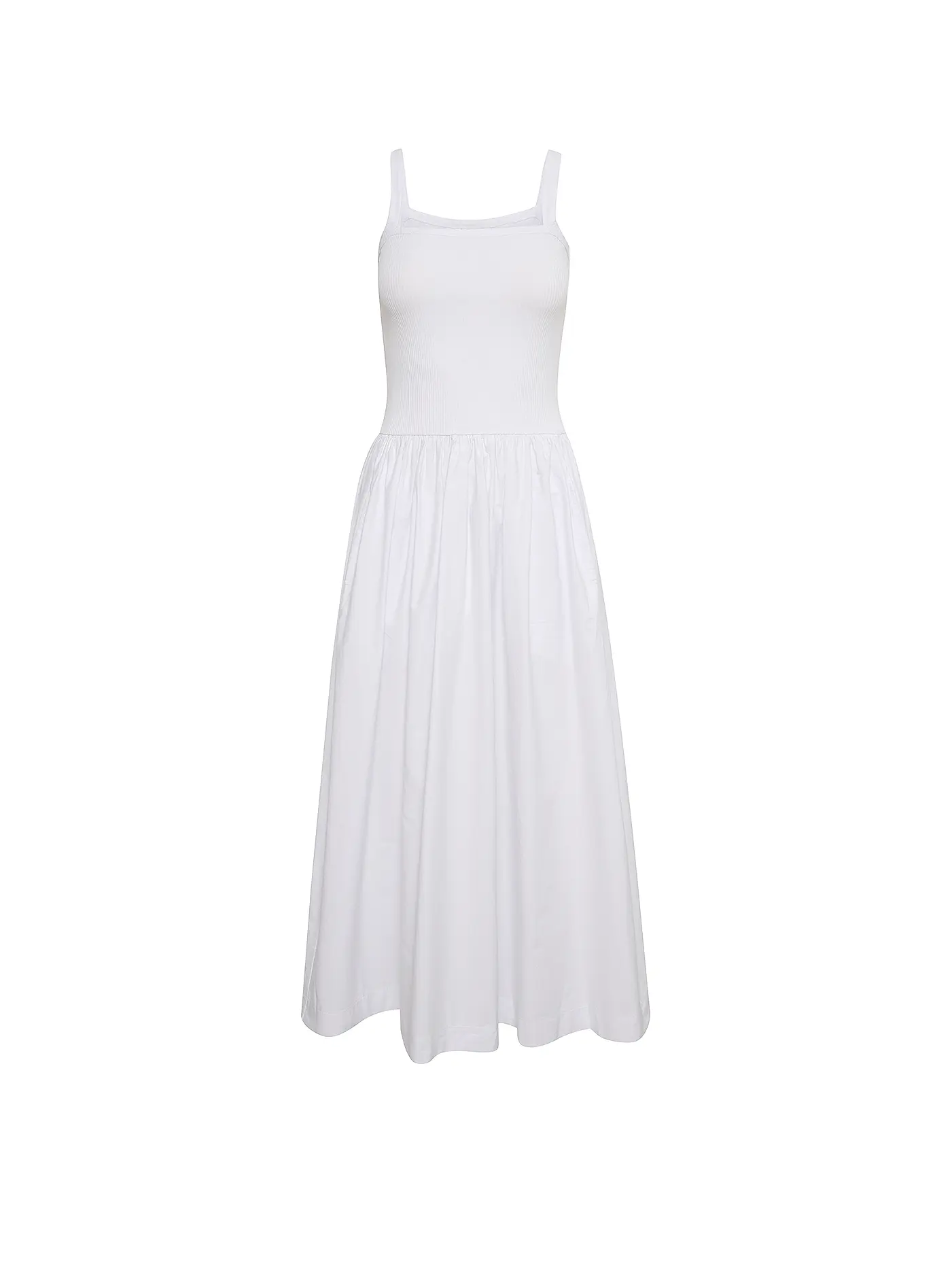 IN WEAR | Midikleid  DAGNAIW  | weiss