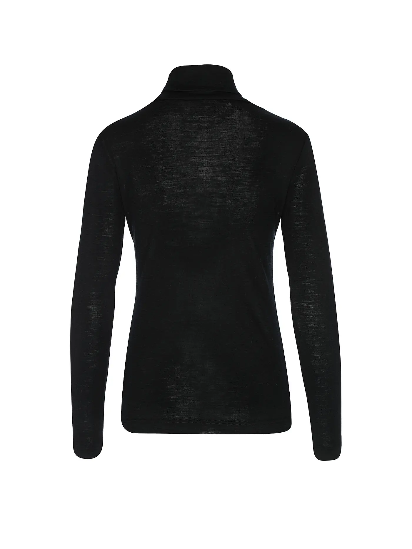 IN WEAR | Rollkragenpullover | schwarz