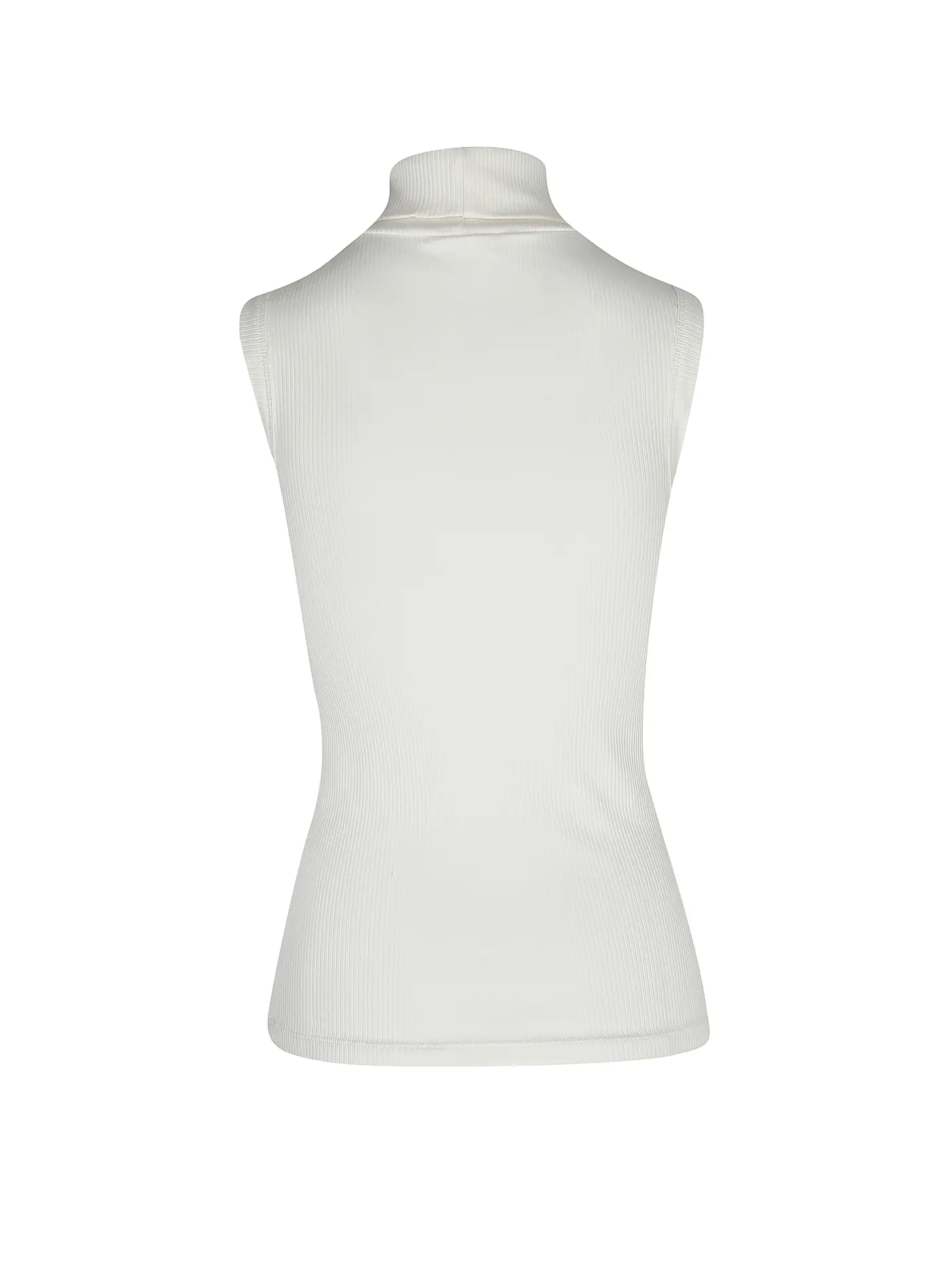 IN WEAR | Rollkragentop DAGNAL | weiss