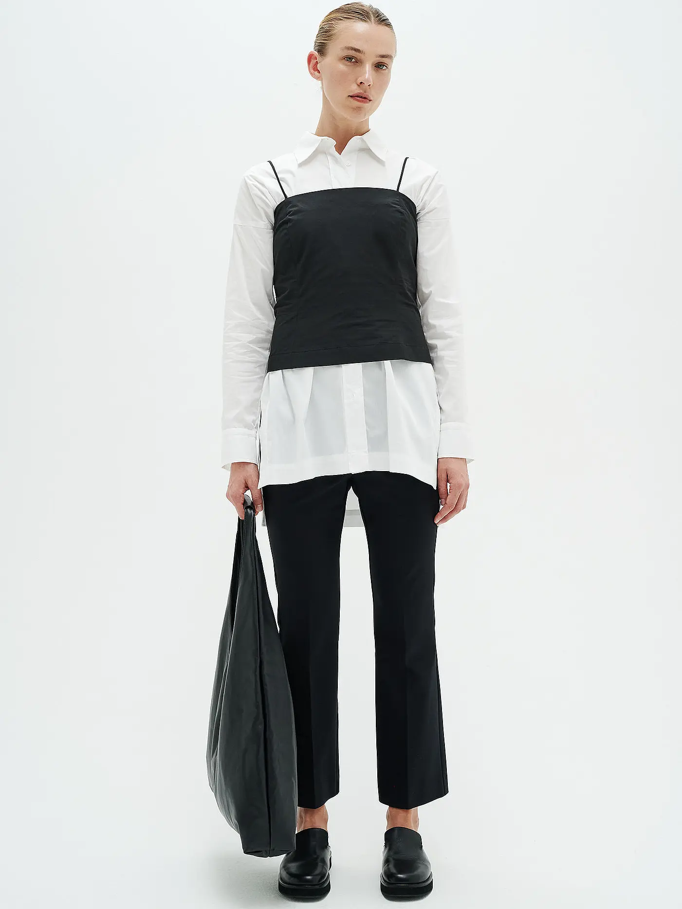 IN WEAR | Top TAILE  | schwarz