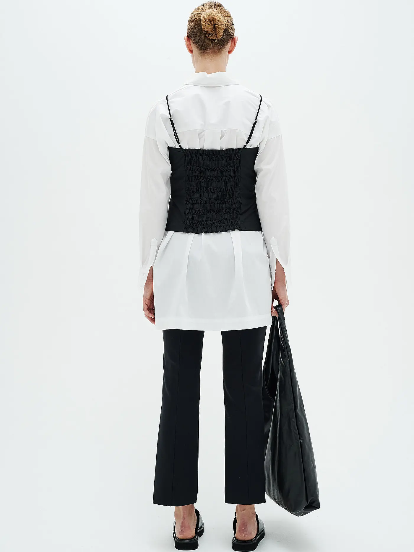 IN WEAR | Top TAILE  | schwarz