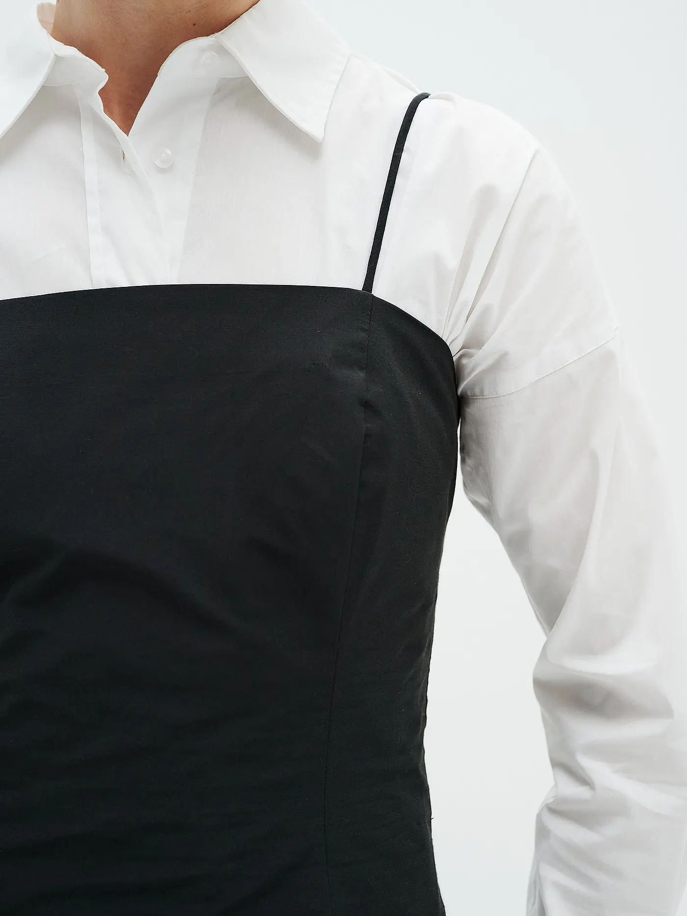 IN WEAR | Top TAILE  | schwarz