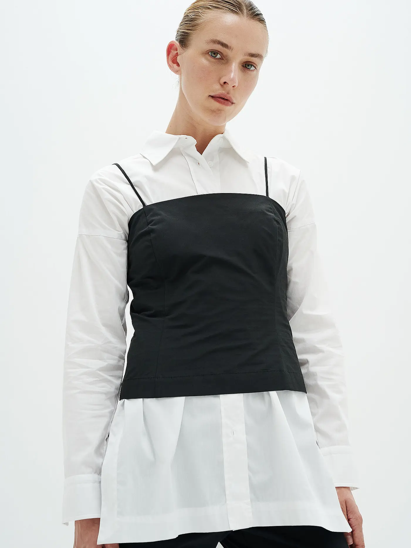 IN WEAR | Top TAILE  | schwarz