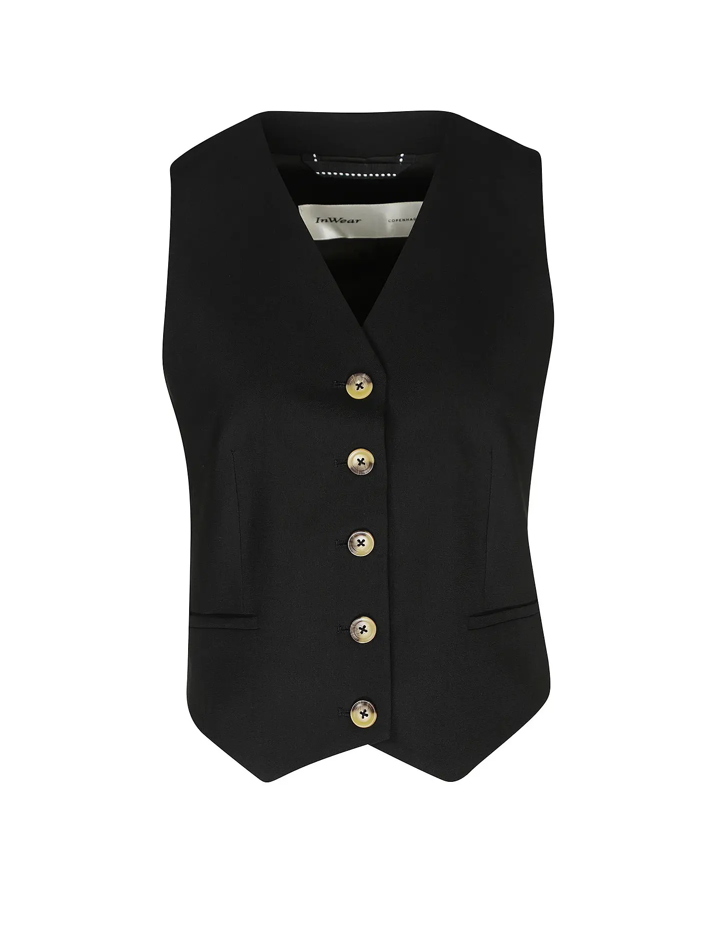 IN WEAR | Weste - Gilet | schwarz