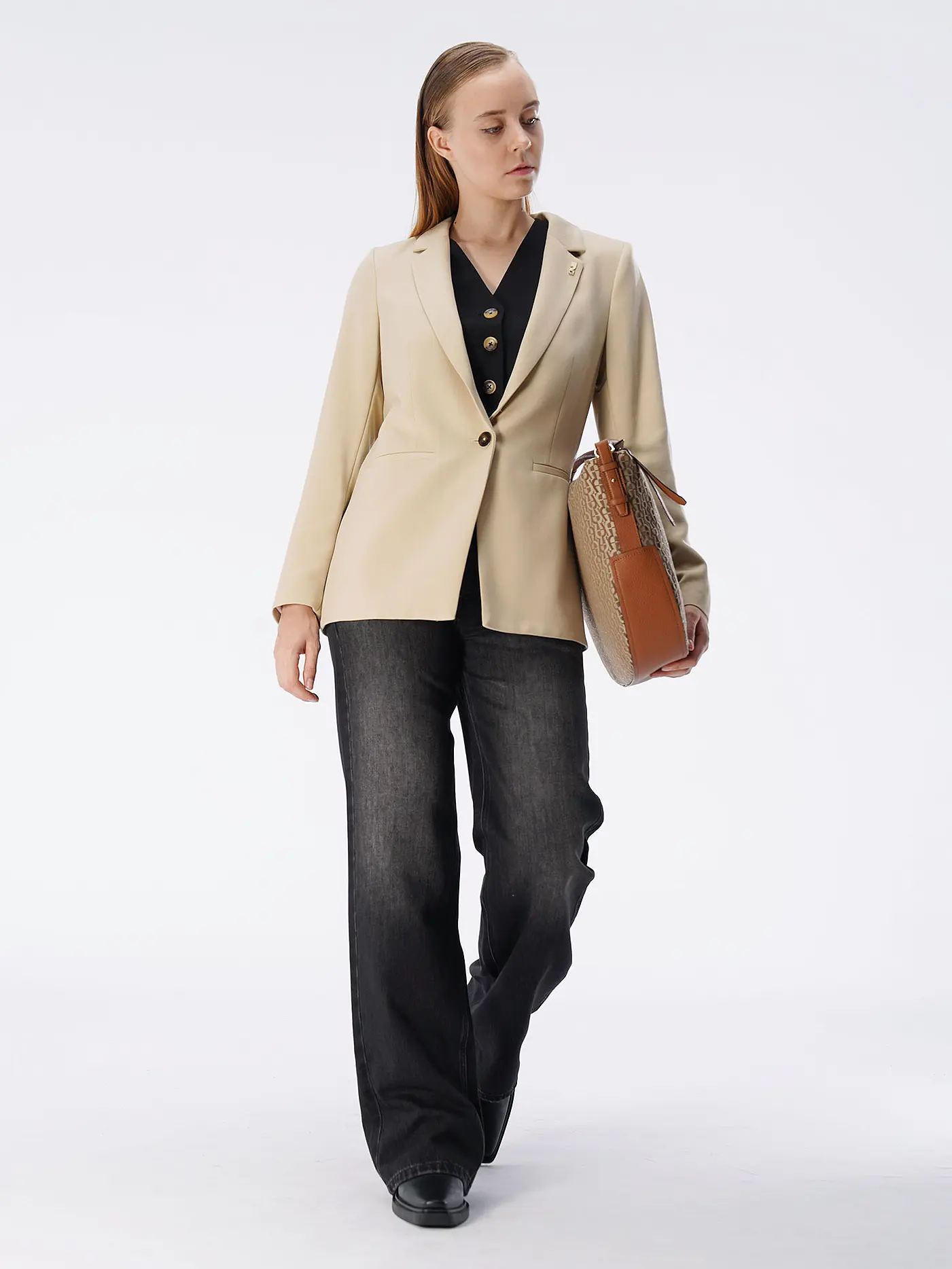 IN WEAR | Weste - Gilet | schwarz