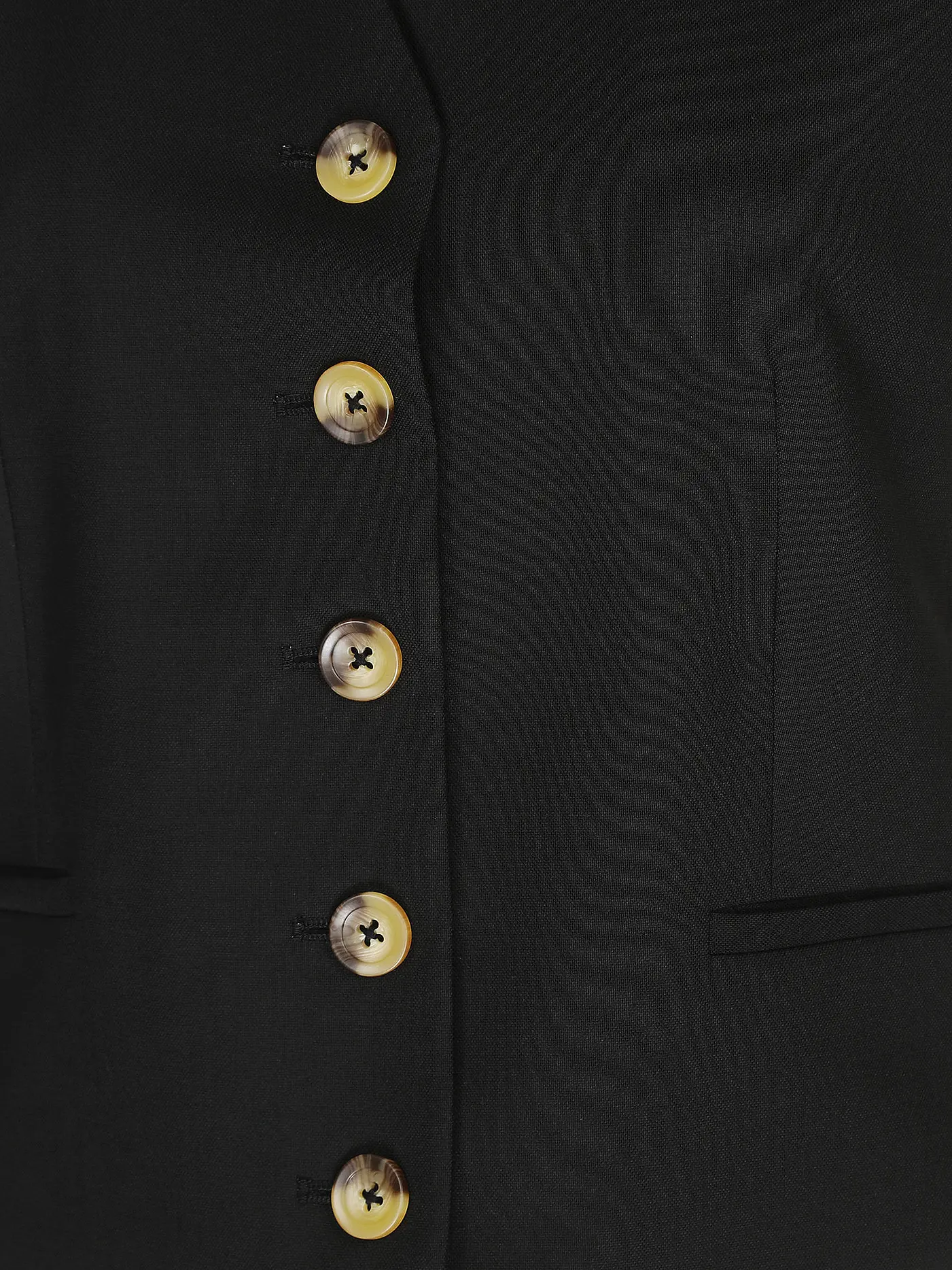 IN WEAR | Weste - Gilet | schwarz