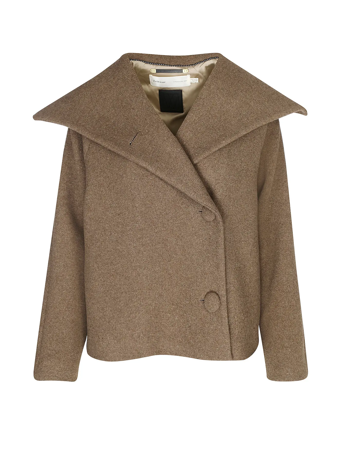 IN WEAR | Wolljacke PERRYL | braun