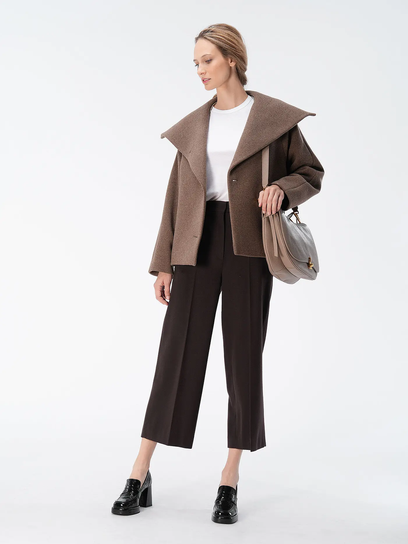 IN WEAR | Wolljacke PERRYL | braun