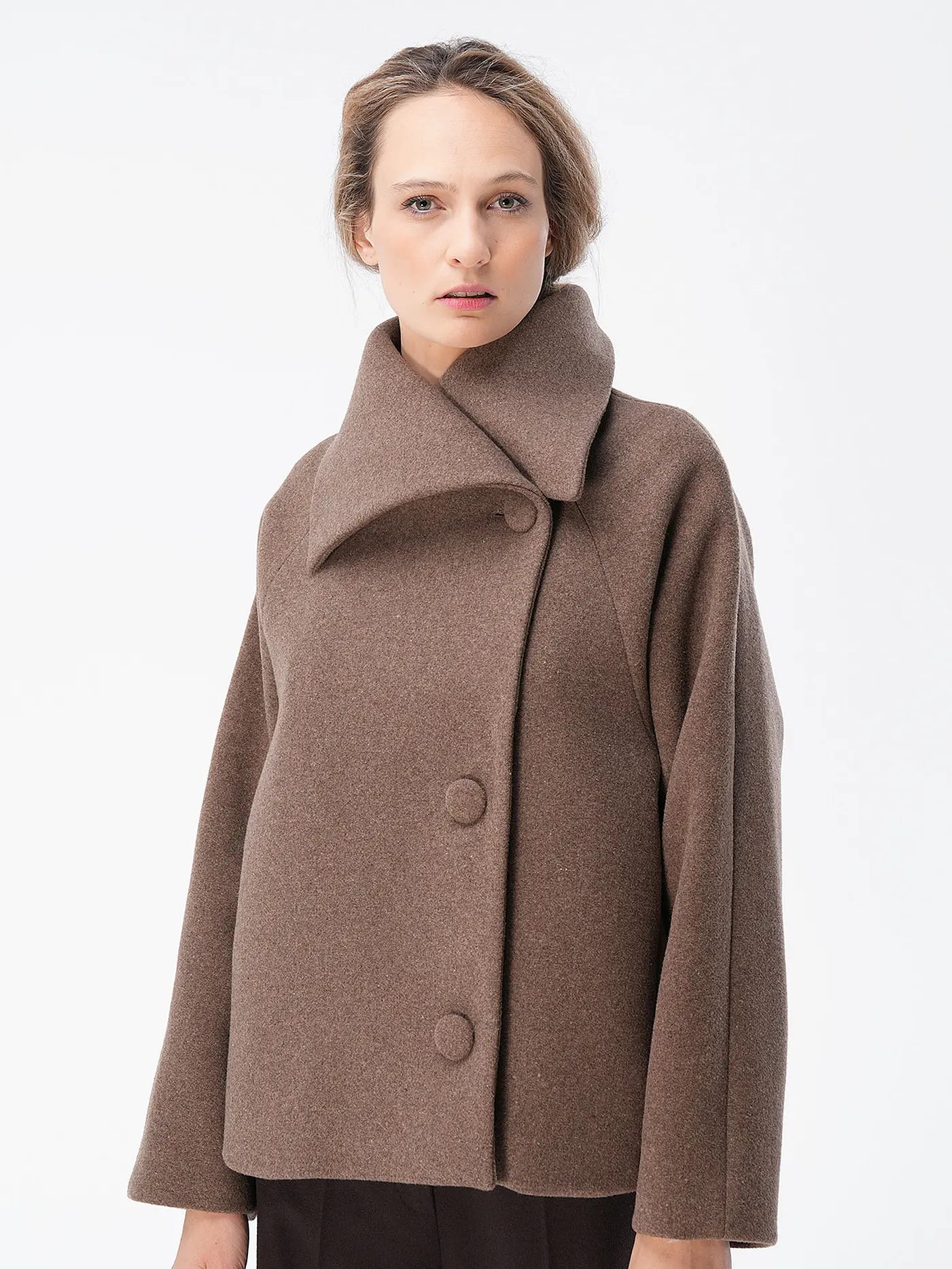 IN WEAR | Wolljacke PERRYL | braun