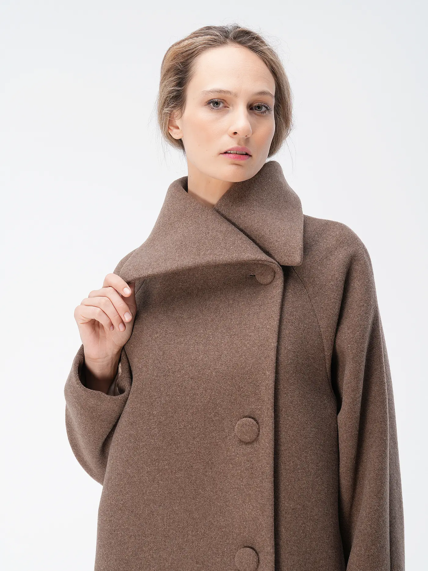 IN WEAR | Wolljacke PERRYL | braun