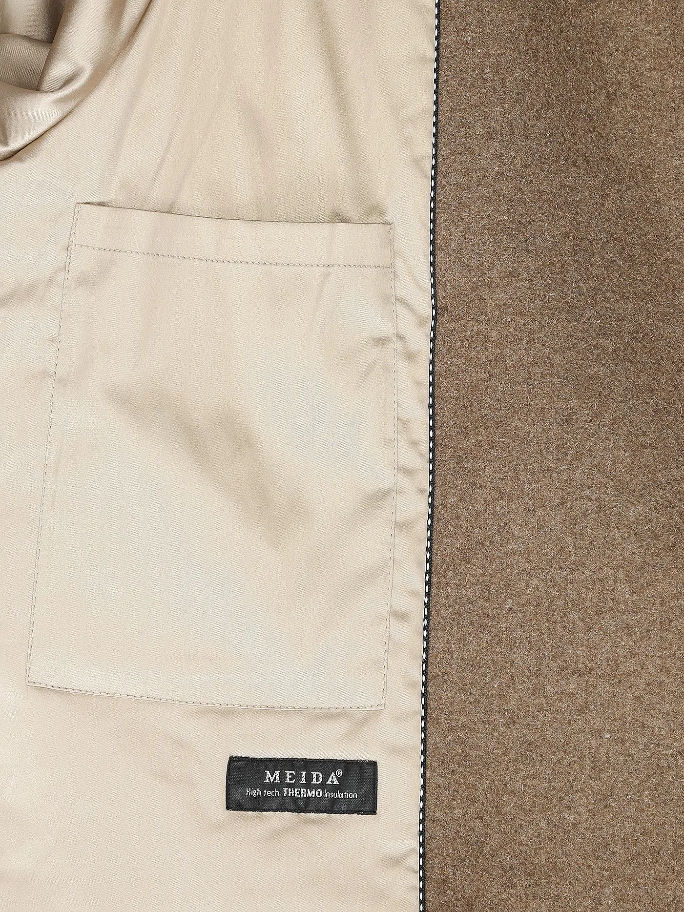 IN WEAR | Wolljacke PERRYL | braun