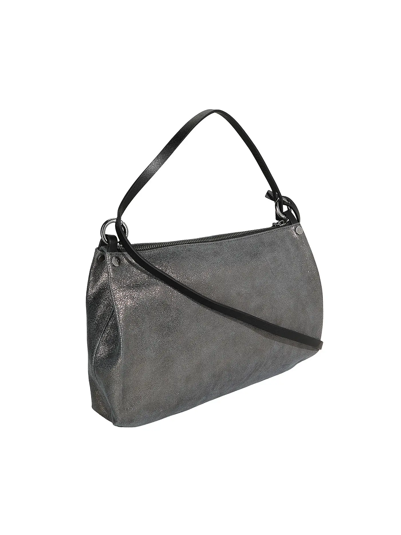 INA KENT | Ledertasche  - Mini Bag ORNAMENT ed. 2 | grau