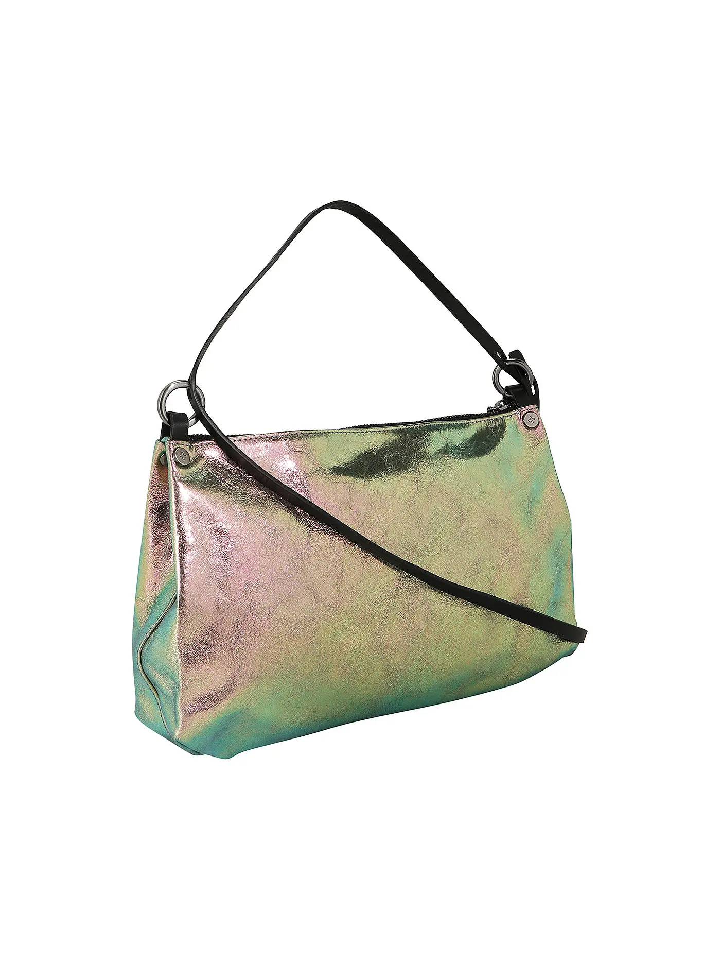 INA KENT | Ledertasche  - Mini Bag ORNAMENT ed. 2 | bunt