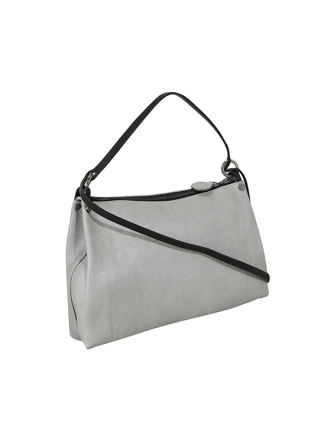 INA KENT | Ledertasche  - Mini Bag ORNAMENT ed. 2 | silber