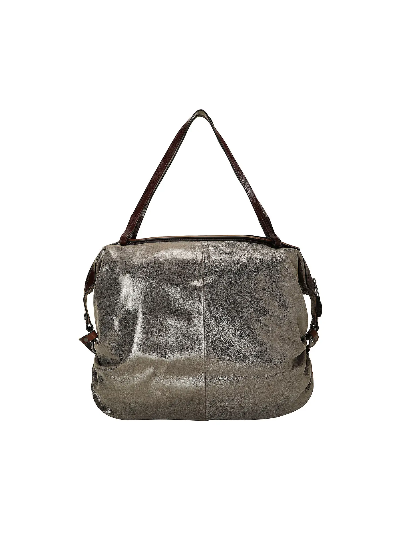 INA KENT | Ledertasche - Henkeltasche DELA EDEN ED. 1 | grau