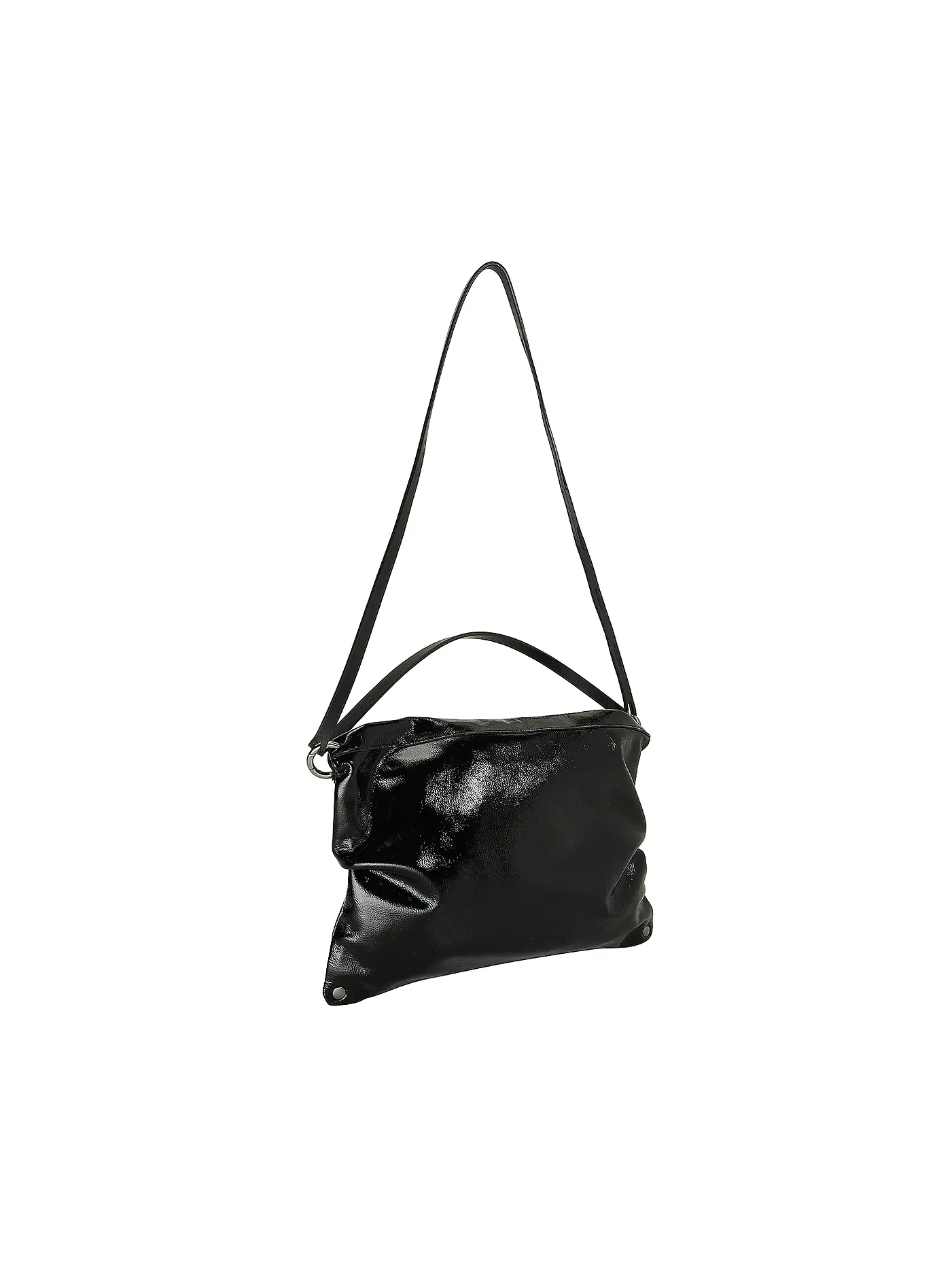 INA KENT | Ledertasche - Umhängetasche MOONLIT ED. 1 | schwarz
