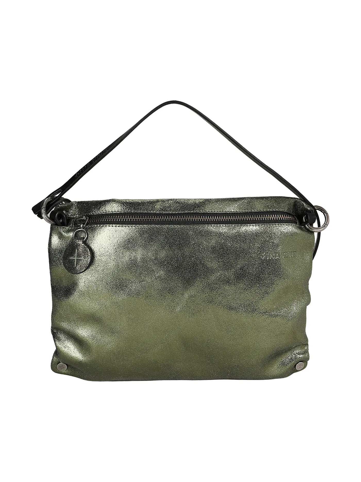 INA KENT | Ledertasche - Umhängetasche MOONLIT ed.1 | grün