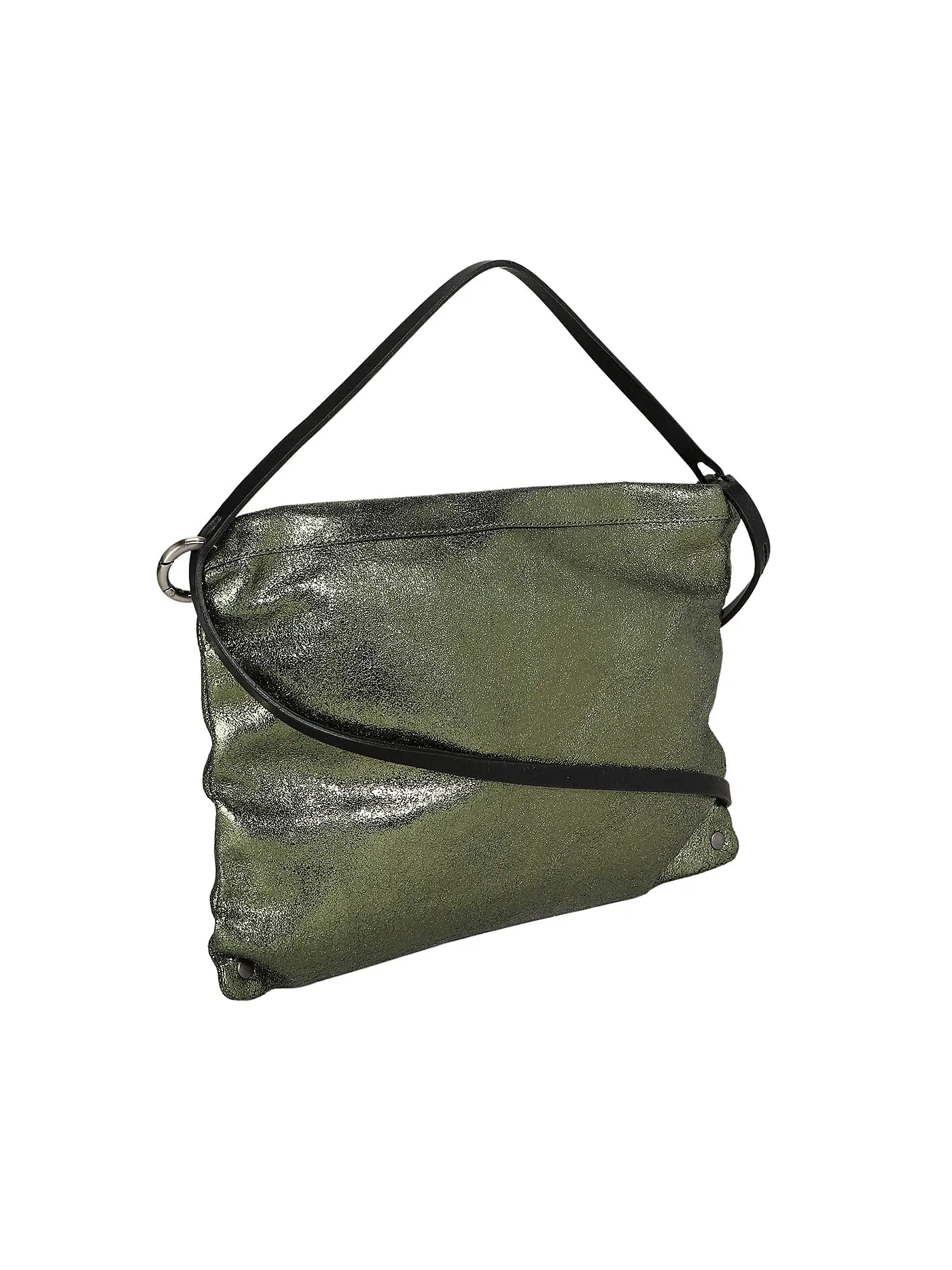 INA KENT | Ledertasche - Umhängetasche MOONLIT ed.1 | grün