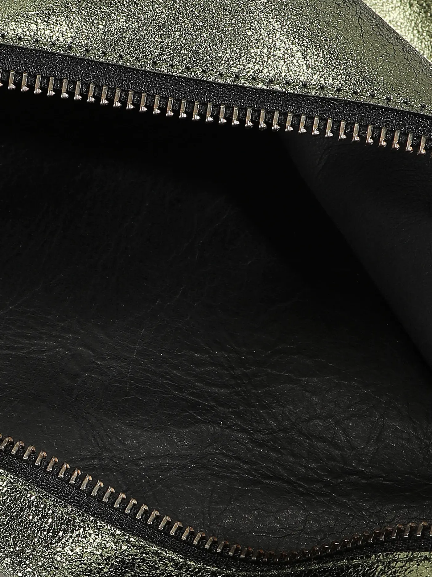 INA KENT | Ledertasche - Umhängetasche MOONLIT ed.1 | grün
