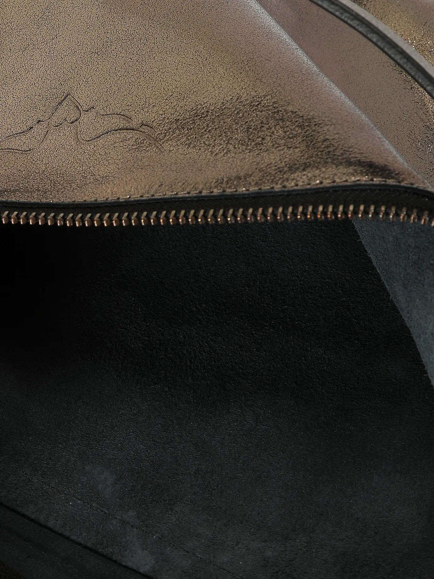 INA KENT | Ledertasche - Umhängetasche MOONLIT ed.1 | grau