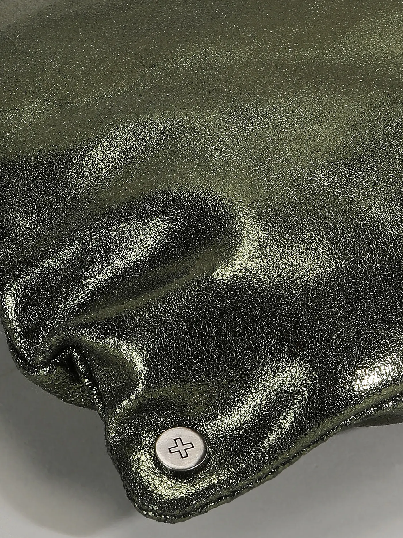 INA KENT | Ledertasche - Umhängetasche MOONLIT ed.1 | grün