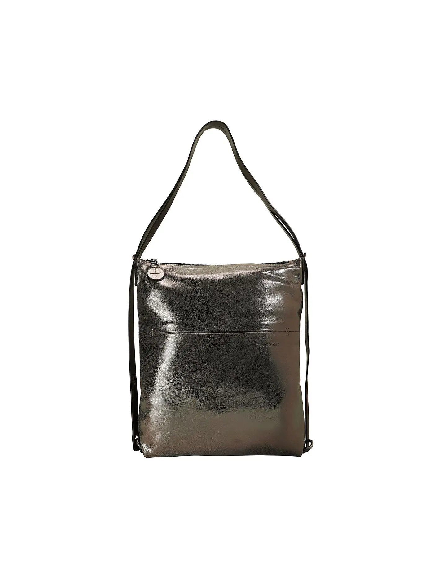 INA KENT | Ledertasche - Umhängetasche SHER ED. 1 | grau