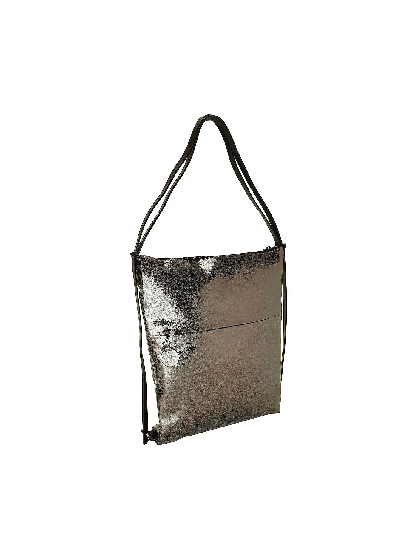 INA KENT | Ledertasche - Umhängetasche SHER ED. 1 | grau