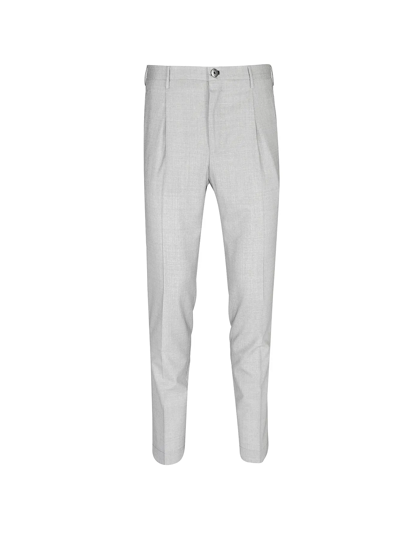INCOTEX | Chino Tapered Fit | hellgrau