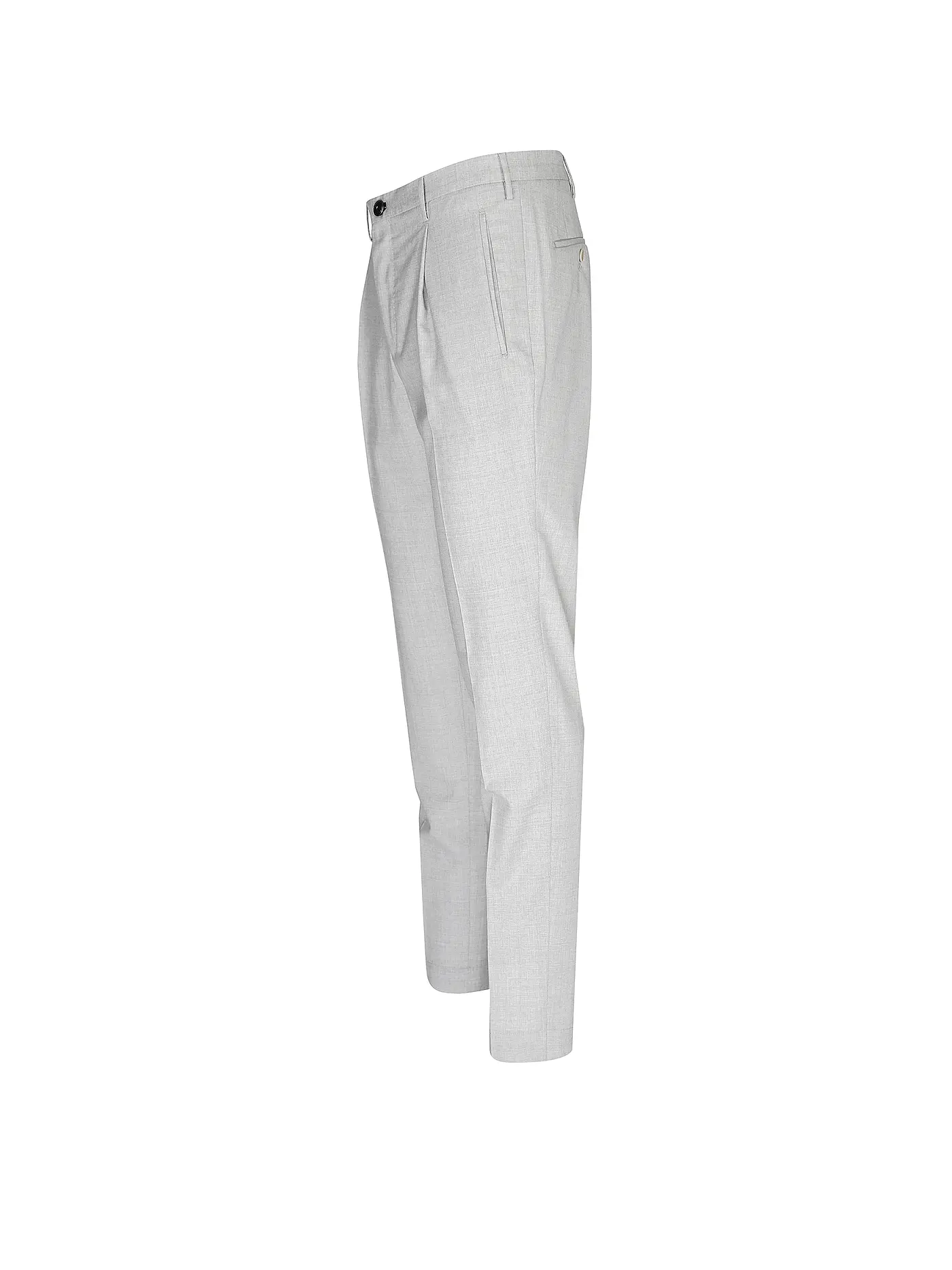 INCOTEX | Chino Tapered Fit | hellgrau