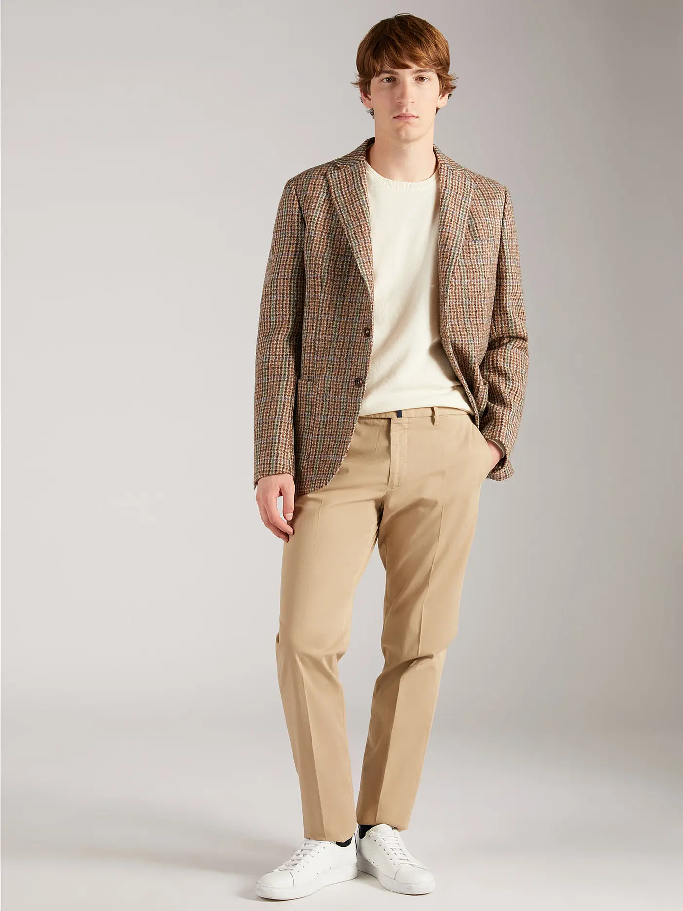 INCOTEX | Chino | hellbraun