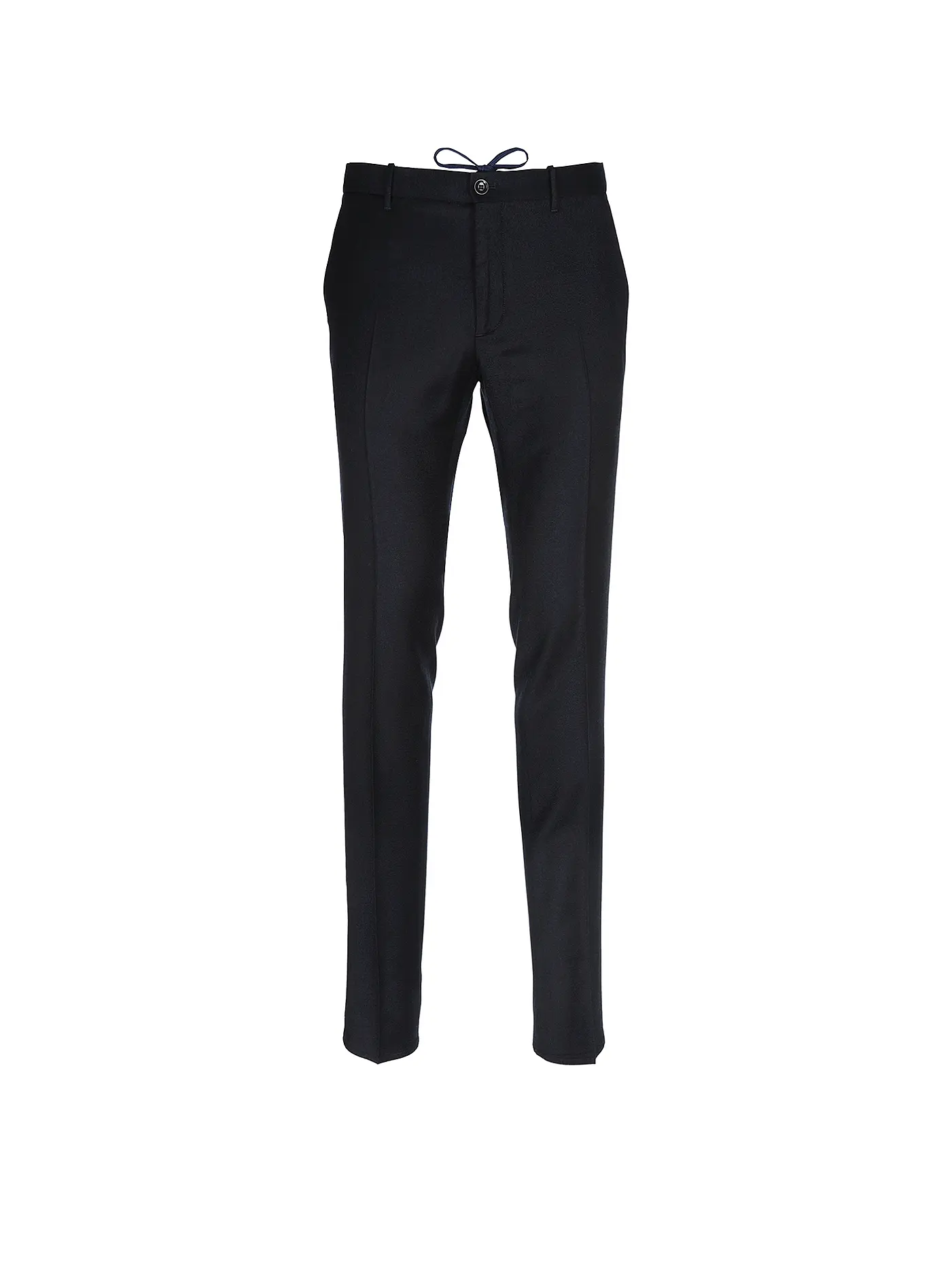 INCOTEX | Wollhose Slim Fit | dunkelblau
