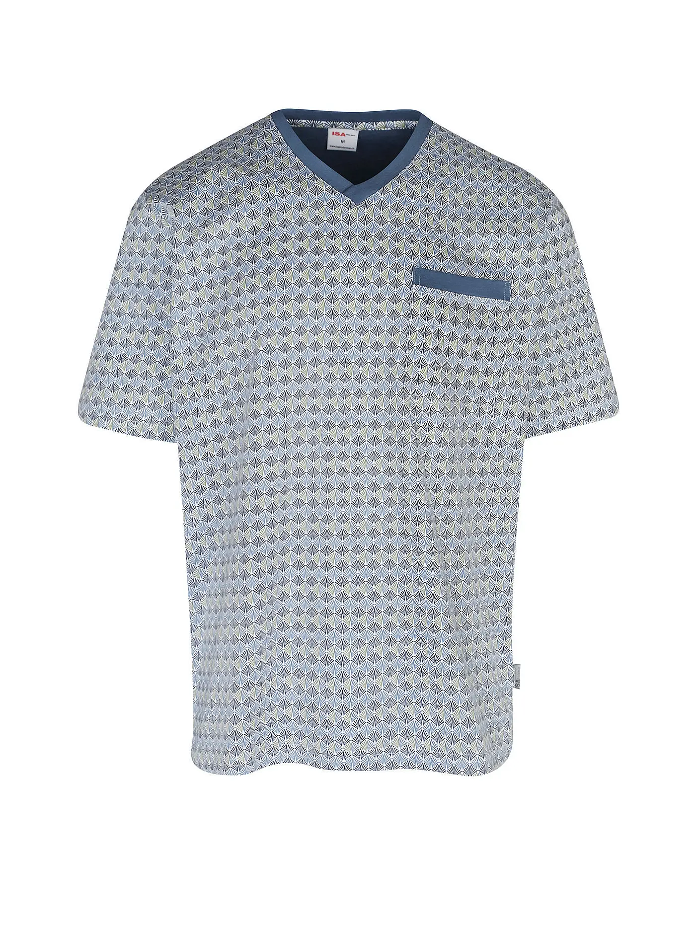 ISA | Pyjama | blau