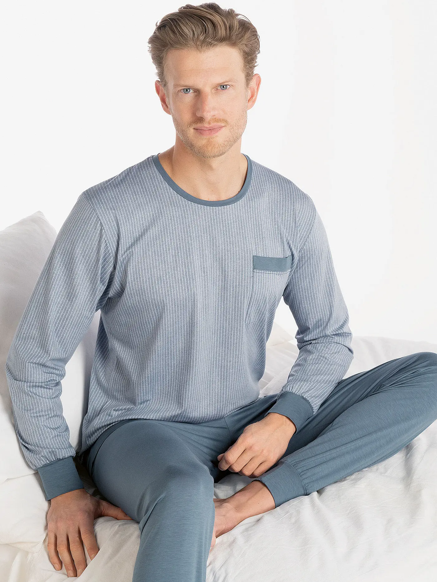ISA | Pyjama | blau