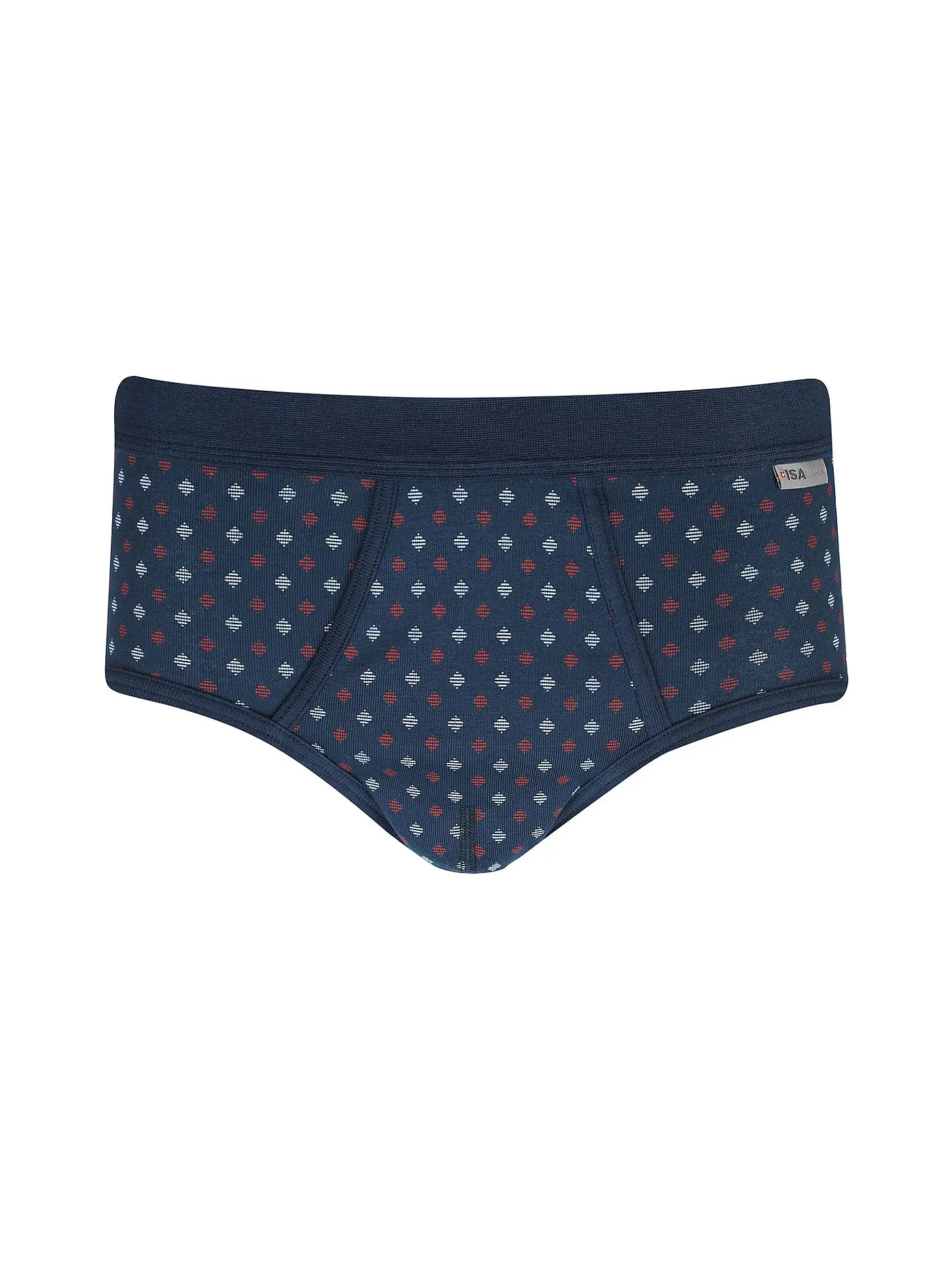 ISA | Slip JACK grau bedruckt  | blau