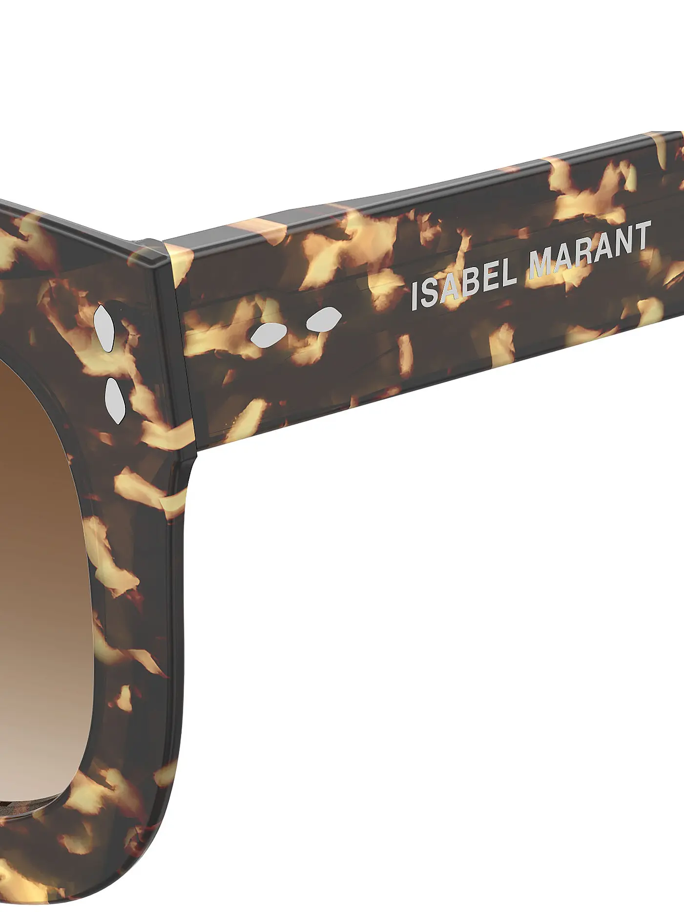 ISABEL MARANT | Sonnenbrille IM0002/N/S/52 | braun