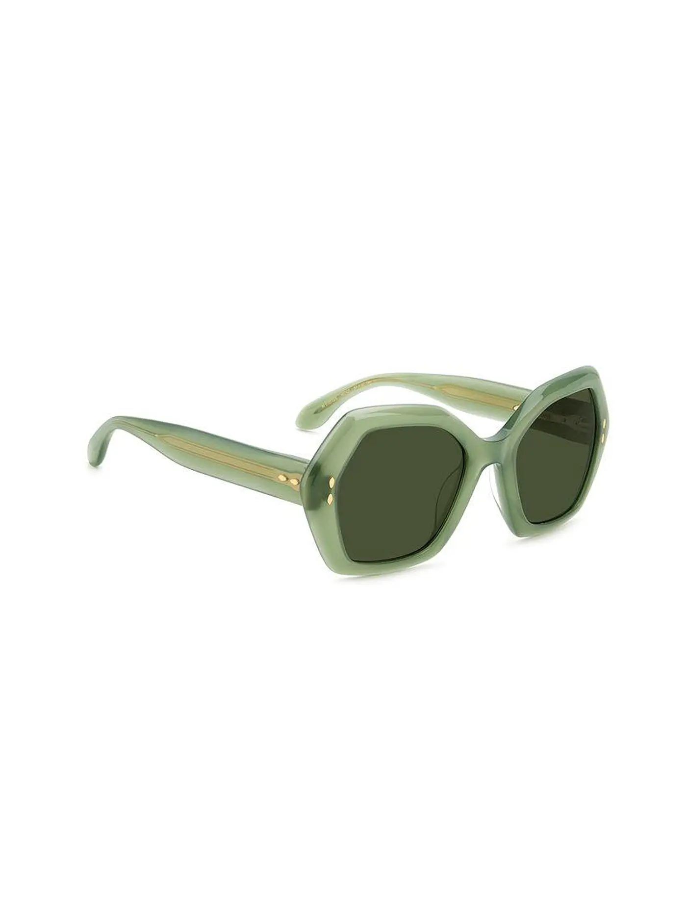 ISABEL MARANT | Sonnenbrille IM0107/G/S/53 | hellgrün