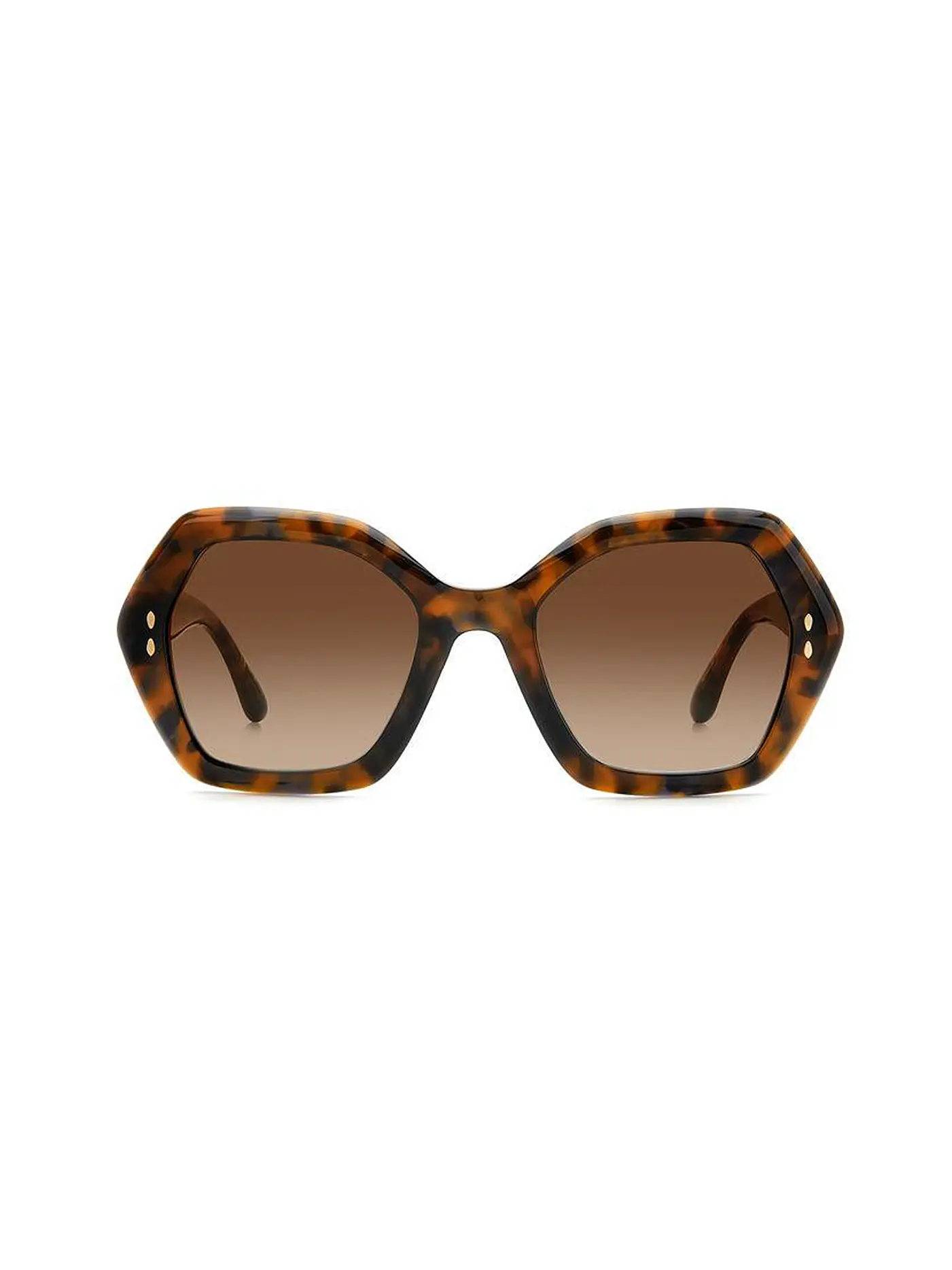 ISABEL MARANT | Sonnenbrille IM0107/G/S/53 | braun