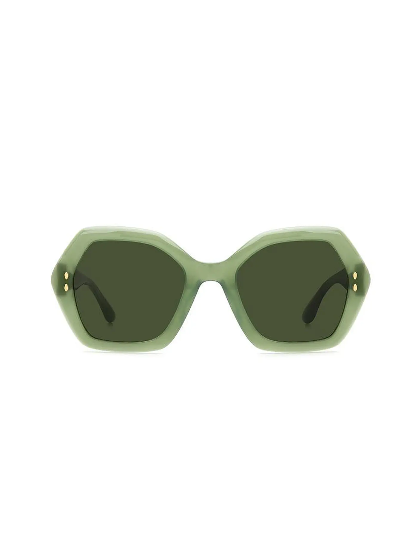 ISABEL MARANT | Sonnenbrille IM0107/G/S/53 | hellgrün